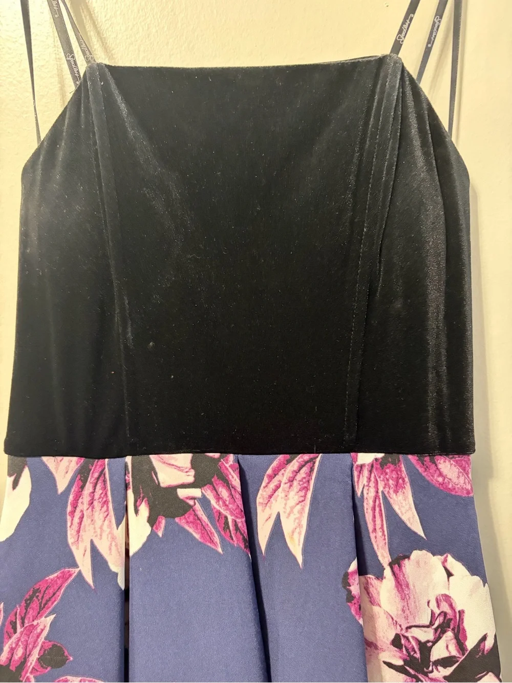 Speechless Floral High-Low Dress